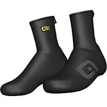 Ale L08540118-02 Cubrebotín Antilluvia, Hombre, Negro, 37-38