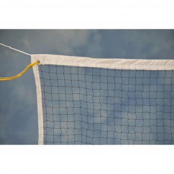 Bádminton neto talla regulable.