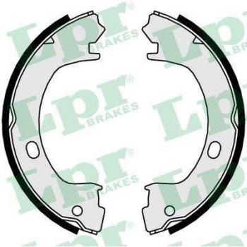 Kit de zapatas de freno LPR 01015 para frenos de tambor