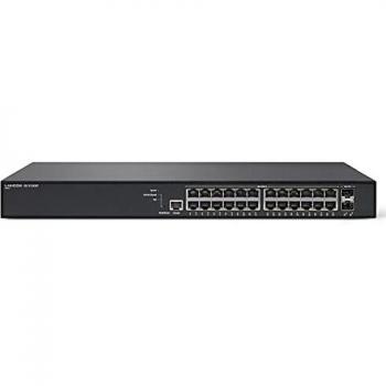 LANCOM GS-3126XP L3 Lite Managed PoE Switch - 24x Gigabit RJ45 + 2x 10Gb SFP+
