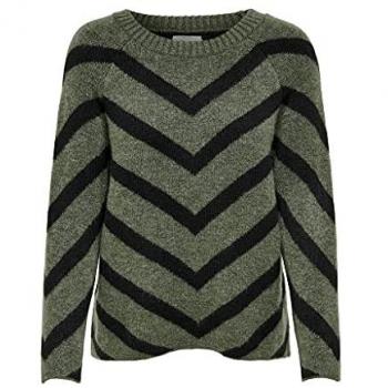 Only Eliza Soft Flexible Warm Comfortable Brown Sweater