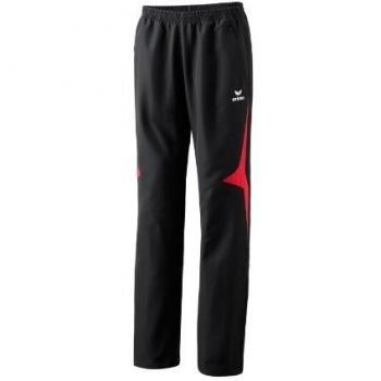 Erima Razor Line - Pantalones para mujer, tamaño 44, color negro / rojo