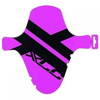 Xlc Unisex-Adulto Large Mini Mudguard MG-C31, Rosa, 325 Mm