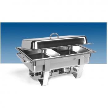 Saro 213 – 1002 Anouk 2 Calentador de platos para bufet, 2 x 1/2 GN