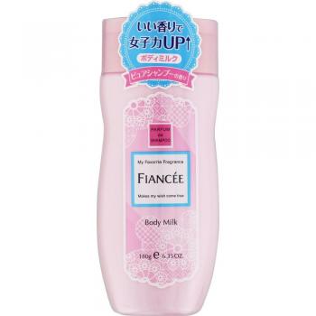 FIANCEE Pure Body Milk Lotion & Shampoo 180g - Women's Hydrating Cosmetic Care