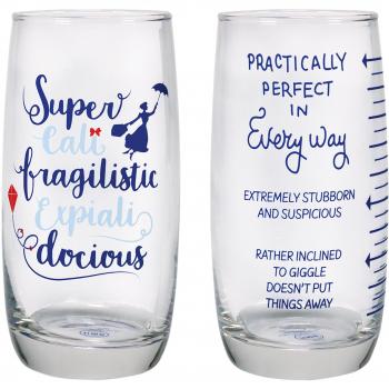 Mary Poppins GL02DF06 Set de vasos de 350 ml de 2