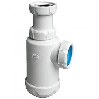Sifón de Garrafa Extensible S-65 Horizontal 1''1/4 Jimten