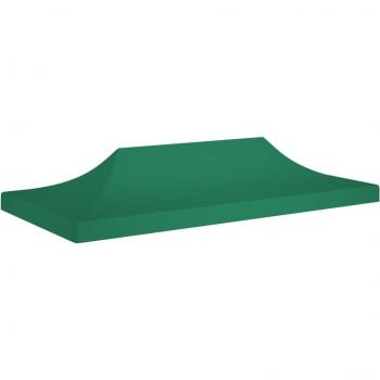 Carpa de Fiesta Jaula Techo Verde 6x3 m 270g/m²