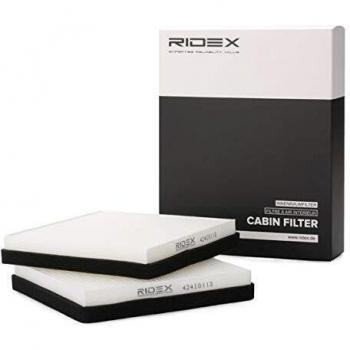 Filtro de Habitáculo RIDEX 424I0113 para RENAULT ESPACE III y Avantime, Filtro de Aire, Filtro Antipolvo y Pollen