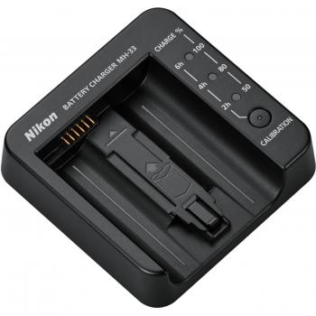 Cargador Nikon MH-33 para batería EN-EL18d, compatible con cámara Z9, color negro