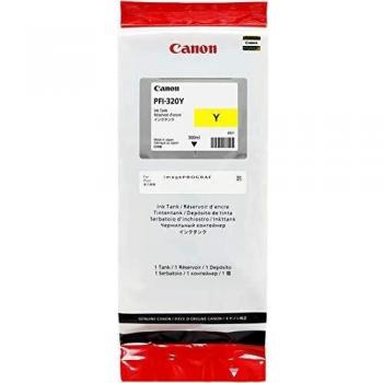 Canon PFI-320 Yellow 300ml Pigment Ink Tank for imagePROGRAF PRO & TM Printers