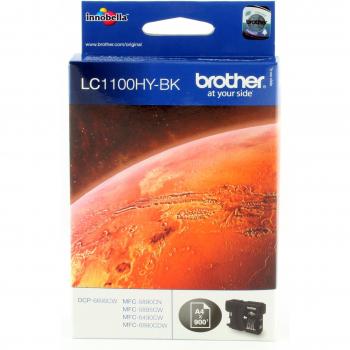 Brother LC1100HYBK - Cartucho de tinta negro de larga duración
