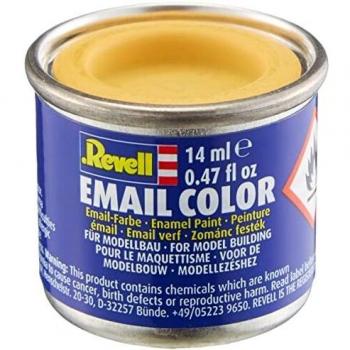 Pintura Acrílica Mate Amarillo RAL 1017 - Revell 14 ml