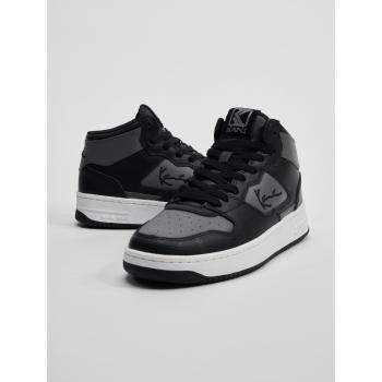 Botines Altos Karl Kani 89 Premium Negro Gris