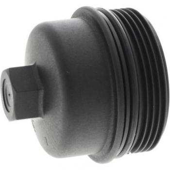 VAICO Tapa de alojamiento del filtro de aceite V40-1636, cubre el housing del filtro de aceite, fabricada con materiales de alta calidad para garantizar durabilidad y resistencia a altas temperaturas, diseño específico para un ajuste perfecto en vehícu