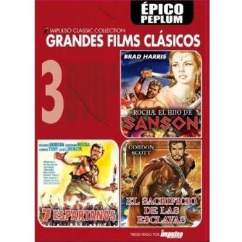 Rocha El hijo de Sansón + 7 Espartanos + El Sacrificio de las es [DVD]