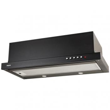 Campana Extractora Akpo Wk-7 Light 60 LED Negra