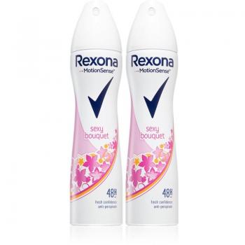 Rexona Sexy Bouquet Antiperspirant Spray Economy Pack 2 x 150 ml