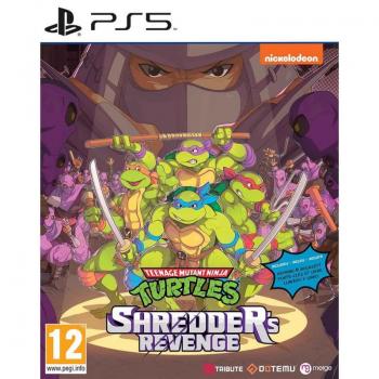 Juego de Consola PS5: Tortugas Ninja - Venganza de Shredder (Edición Estándar)