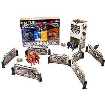 HEXBUG 409-5121-00GL04 Búnker de Tierra de Batalla