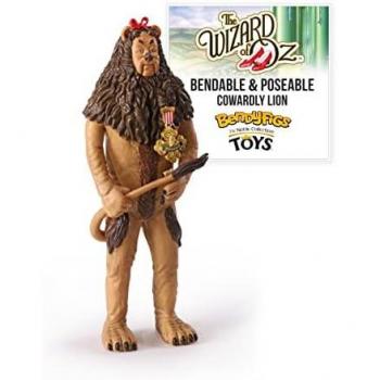 Figura Flexible León Cobarde de El Mago de Oz