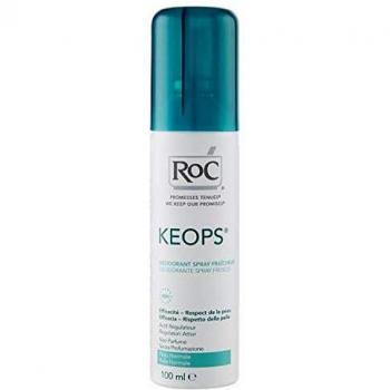 Roc Keops Fresh Spray Aerosol Deodorant for Normal Skin 100ml
