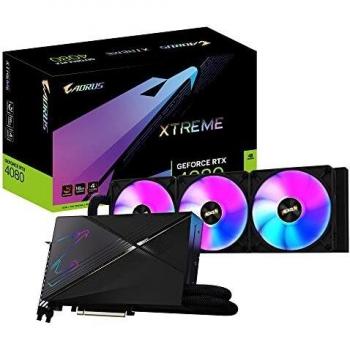 Gigabyte AORUS GeForce RTX 4080 16GB XTREME WATERFORCE NVIDIA GDDR6X