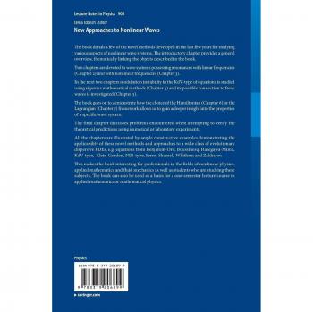 New Approaches to Nonlinear Waves