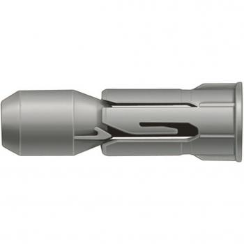 Fischer PD 8 S Tacos para Cartón-Yeso con Tornillo de Rosca Madera (Pack de 5)