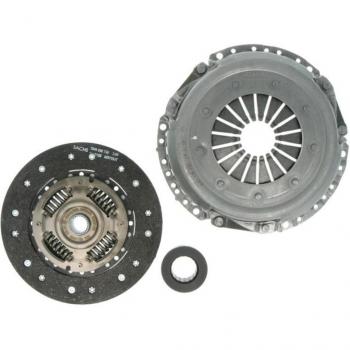 Kit de Embrague SACHS 3000 386 001 - Compuesto por disco de embrague, plato de presión y rodamiento, diseñado para ofrecer un rendimiento óptimo en vehículos específicos, fabricado con materiales de alta calidad para garantizar