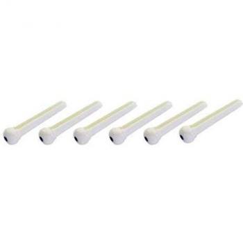 Stagg Bridge Pins White Cream
