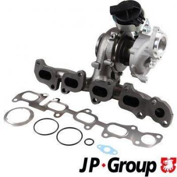 Turbocompresor JP GROUP 1117413000 de alto rendimiento