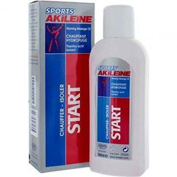 Akileine Start Aceite Efecto Calor - 200 gr