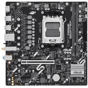 Placa Base ASUS PRIME B850M-F WIFI AM5 DDR5 micro ATX con USB 5G y WiFi 6