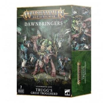Warhammer Age of Sigmar: Gloomspite Gitz - Trugg's Great Troggherd (89-55)