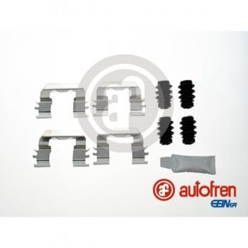 Kit de accesorios, pastilla de freno de disco AUTOFREN SEINSA D42914A