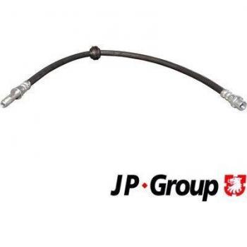 Latiguillo de freno JP GROUP 1361601300 - Manguera flexible para el sistema de frenos, fabricada en material resistente a la presión, con conexiones duraderas y diseño específico para vehículos, asegurando un rendimiento óptimo