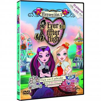 Pack Ever After High: La Primavera, El Destino Altera + La Gran Coronación [DVD]