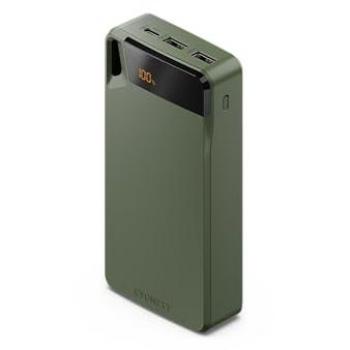 Cygnett Power Bank Boost 20000 mAh Verde Alta Capacidad