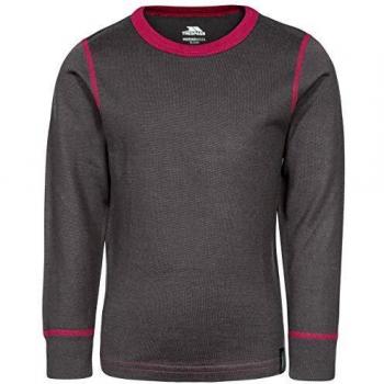 Trespass 5045274727814 Blouse, Gris Oscuro, 11-12 Unisex-Baby