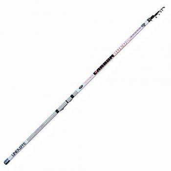 Lineaeffe Carbon Bolo 4 m up to 25 g Caña Boloñesa Pesca Rio Telescópica Flotador