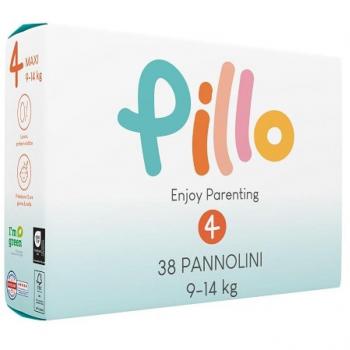 PILLO Premium Talla 4 Maxi 9-14Kg 38 unidades