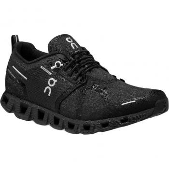 On Cloud 5 Waterproof Women's Running Shoes, UK 5.5, All Black