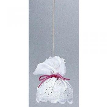 Kahlert luz 10503 - Muñeca Mini Accesorios - Lámpara Colgante Lámpara Fluorescente Blanco,