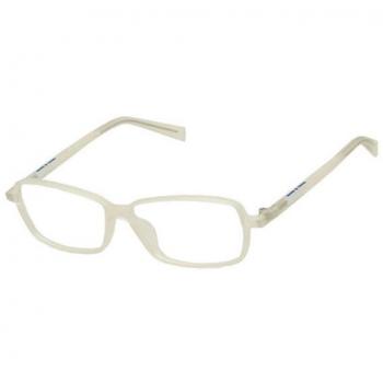 Italia Independent II 5408 Kids Eyeglasses - White - Size 48 - Blue Light Block Available - Frame Only
