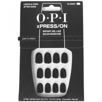 OPI xPRESS/ON Artificial Nails Iconic Shades - Lincoln Park After Dark