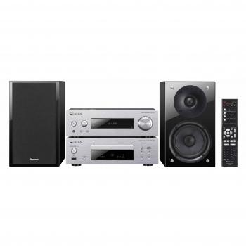 Pioneer P1-S - Microcadena HiFi de 150 W con CD, plata