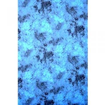 Fondo de Tela con Patrón Azul para Estudio 3x6m