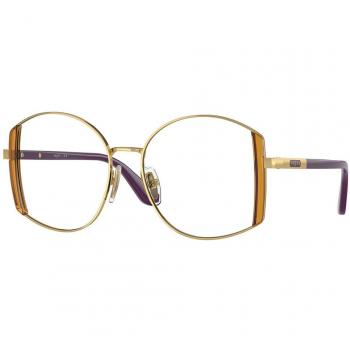 Gafas Graduadas Vogue Eyewear VO 4269 280 para Mujer, Lentes Recetadas, Color Dorado, Tamaño 53