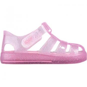 Sandalia Cangrejera Igor STAR GLITTER S10265-049 ROSA calzado niños De Agua ROYALE CORDONETS